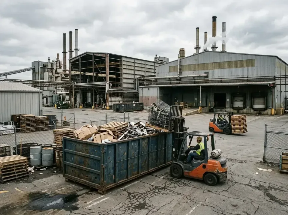 industrial-factory-scrap-conta-003 — frequently asked questions, Cheap Roll-off Dumpster Rentals in Monroeville, PA